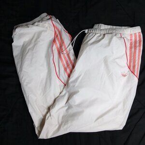 Adidas Striped Lined Wind Pants Joggers Trainers